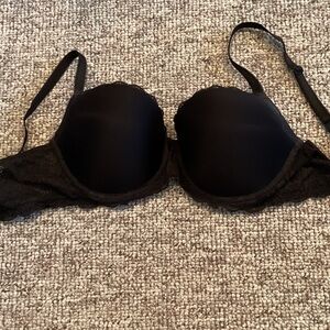 Victoria's Secret Black Lace Bra